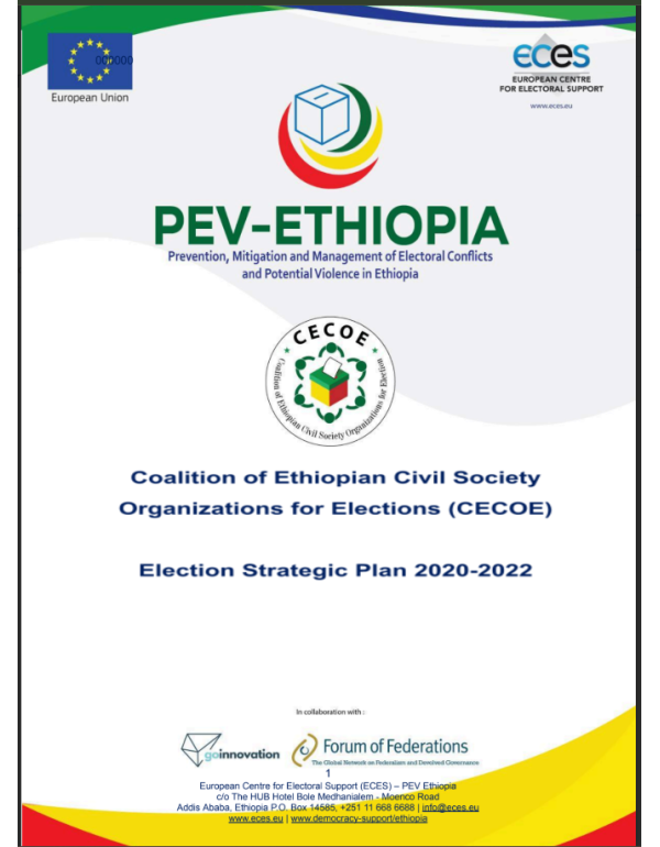 CECOE strategic Plan 2020 - 2022