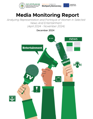 Media Monitoring Report Analyzing Representation and Portrayal of Women in Selected News And Entertainment (April 2024 - November 2024)