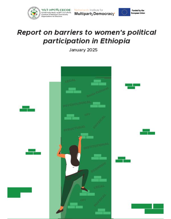 Report on barriers to women's political participation in Ethiopia