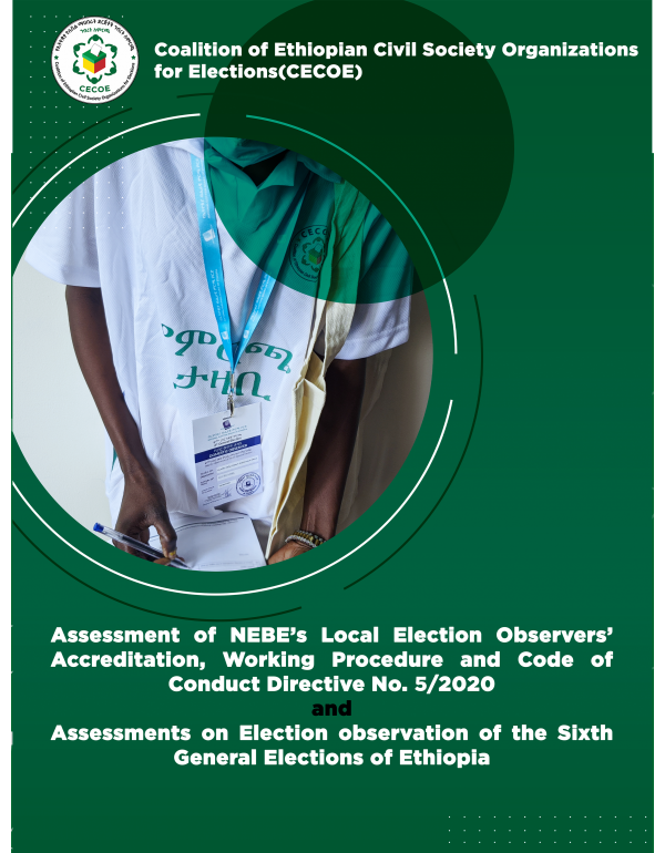 Assessment Report on CECOE’s Comprehensive Citizens Election Observation and NEBE Directives
