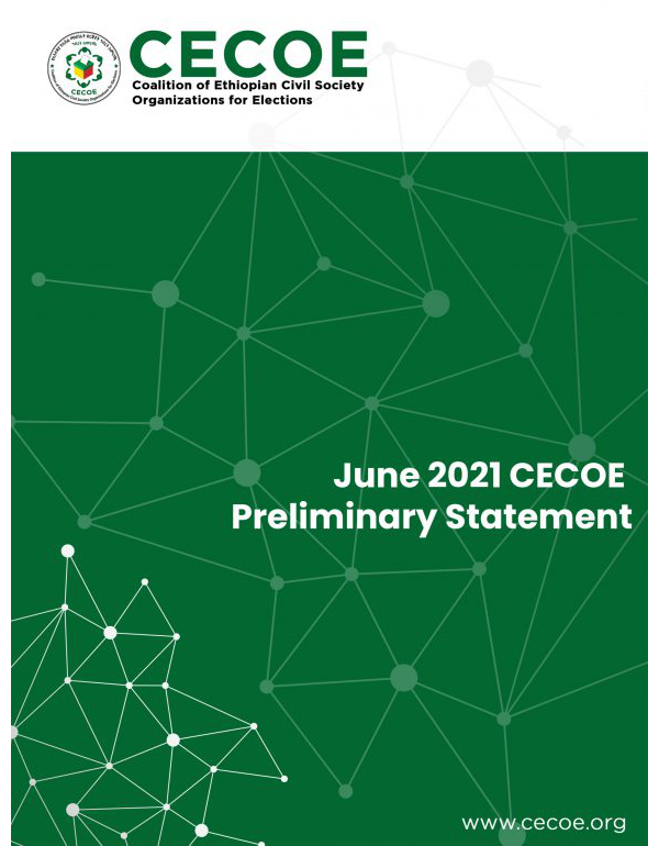 June 2021 CECOE Preliminary Statement