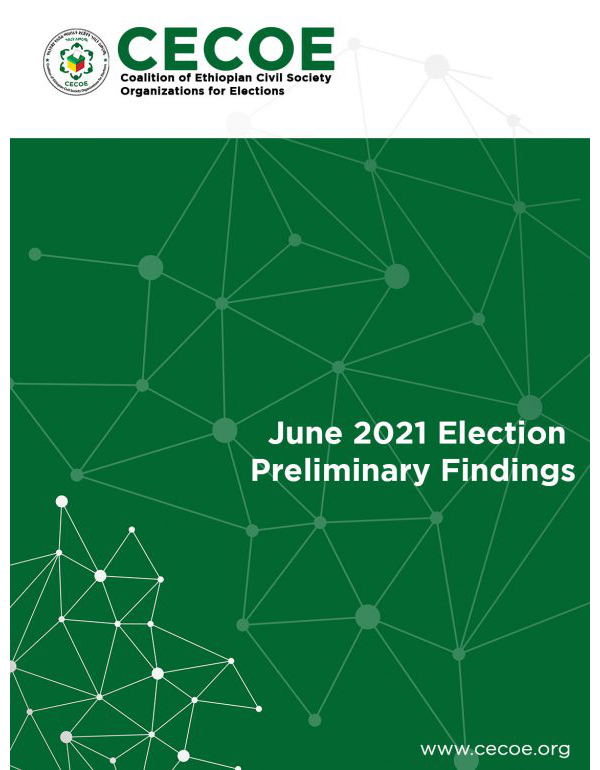June 2021 Election Preliminary Findings