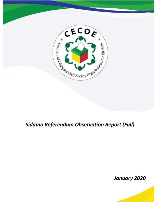 Sidama Referendum Observation Report