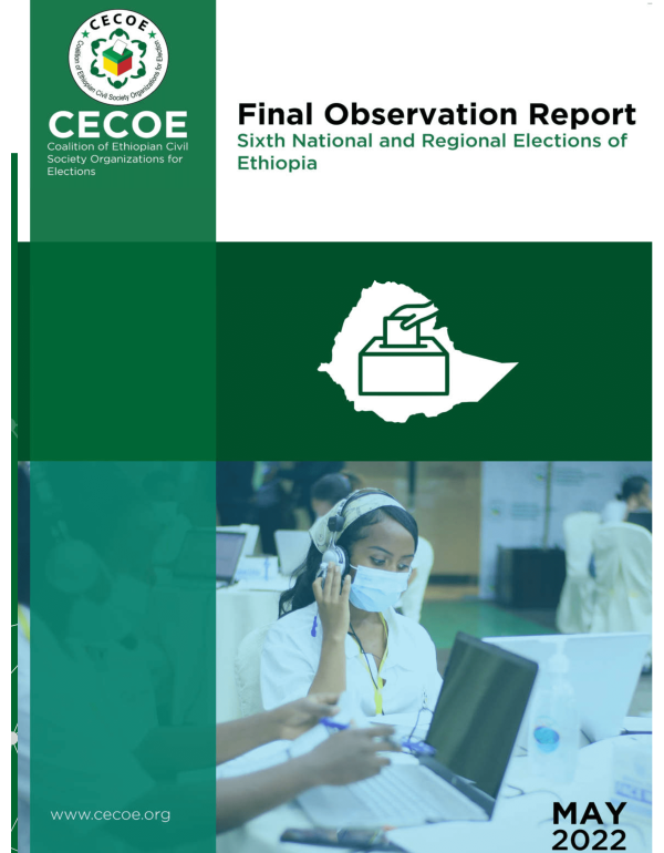 Final Observation Report Sixth National and Regional Elections of Ethiopia