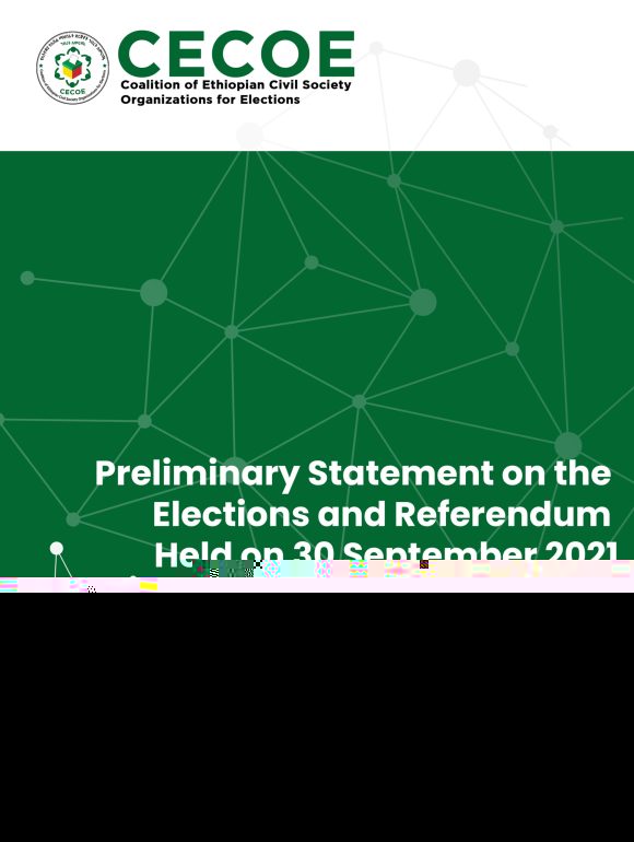 Preliminary Statement on the Elections and Referendum Held on 30 September 2021