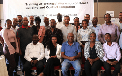 Trainings On Peacebuilding And Conflict Mitigation