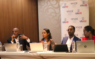 Ethiopian Civil Society Delegation Shared Lessons from Nigeria’s 2021 Election