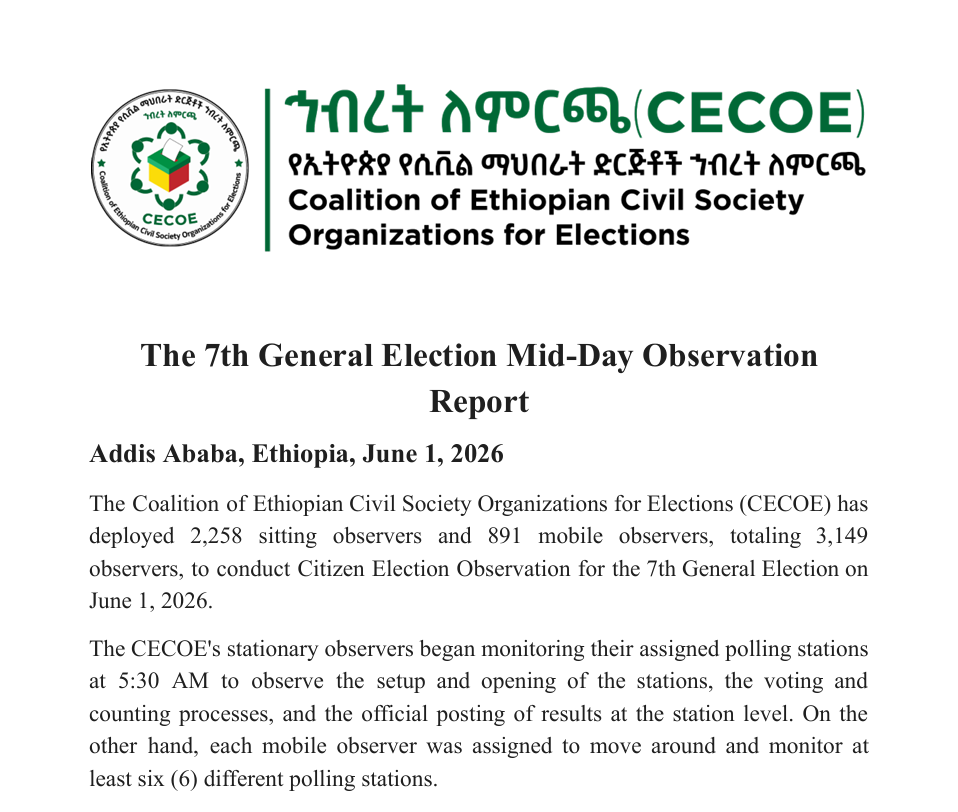 Cover of The 7th General Election Mid-Day Observation Report