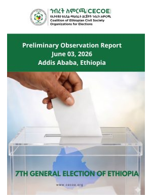 7th General Election  - Preliminary Observation Report